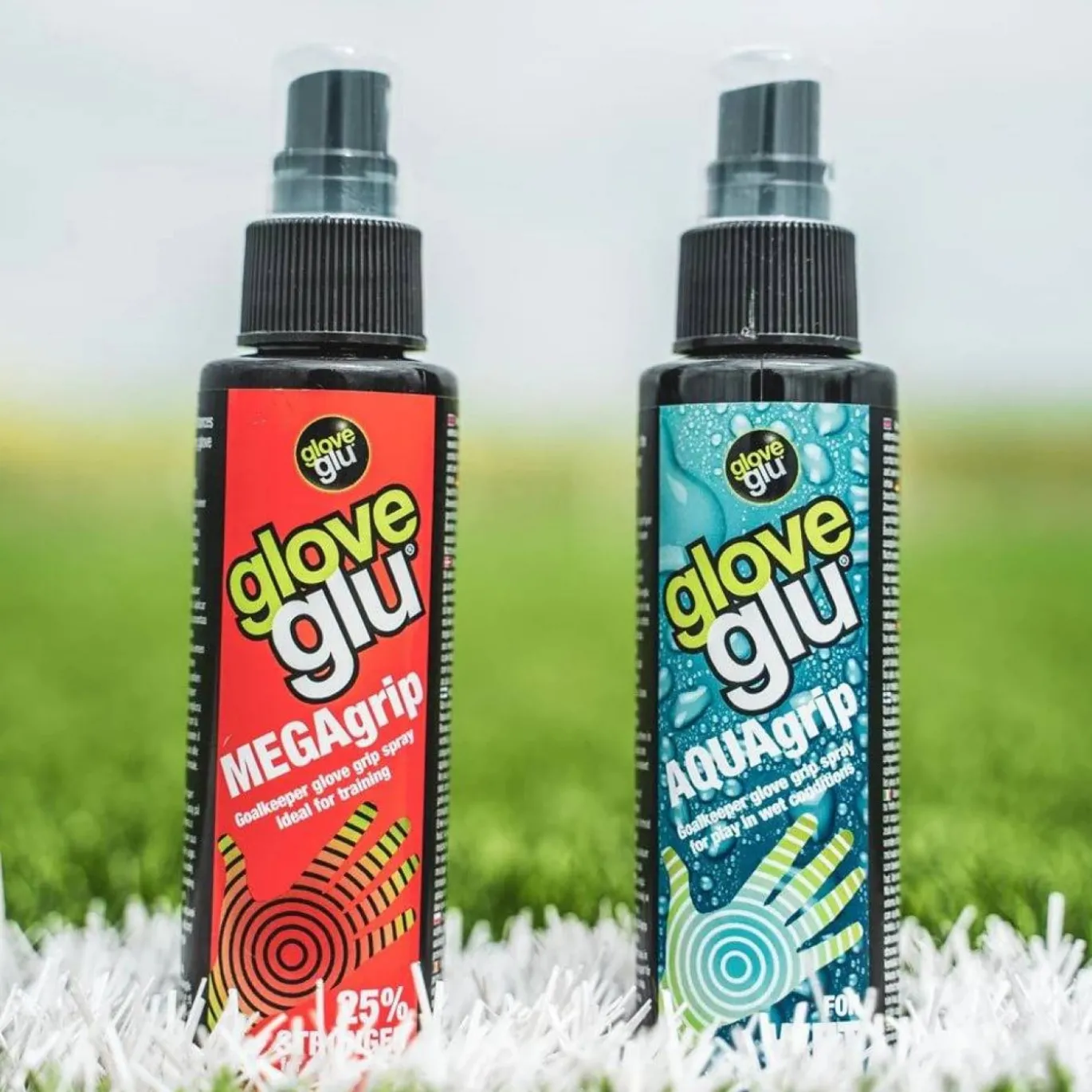 Gloveglu Mega 'N' Aqua Grip Spray 2 x 120ML