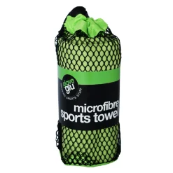 Gloveglu Microfibre Sporthanddoek Groen Zwart