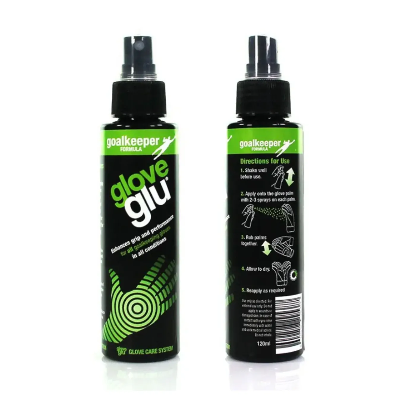 Gloveglu Original Goalkeeper Formula 120ML
