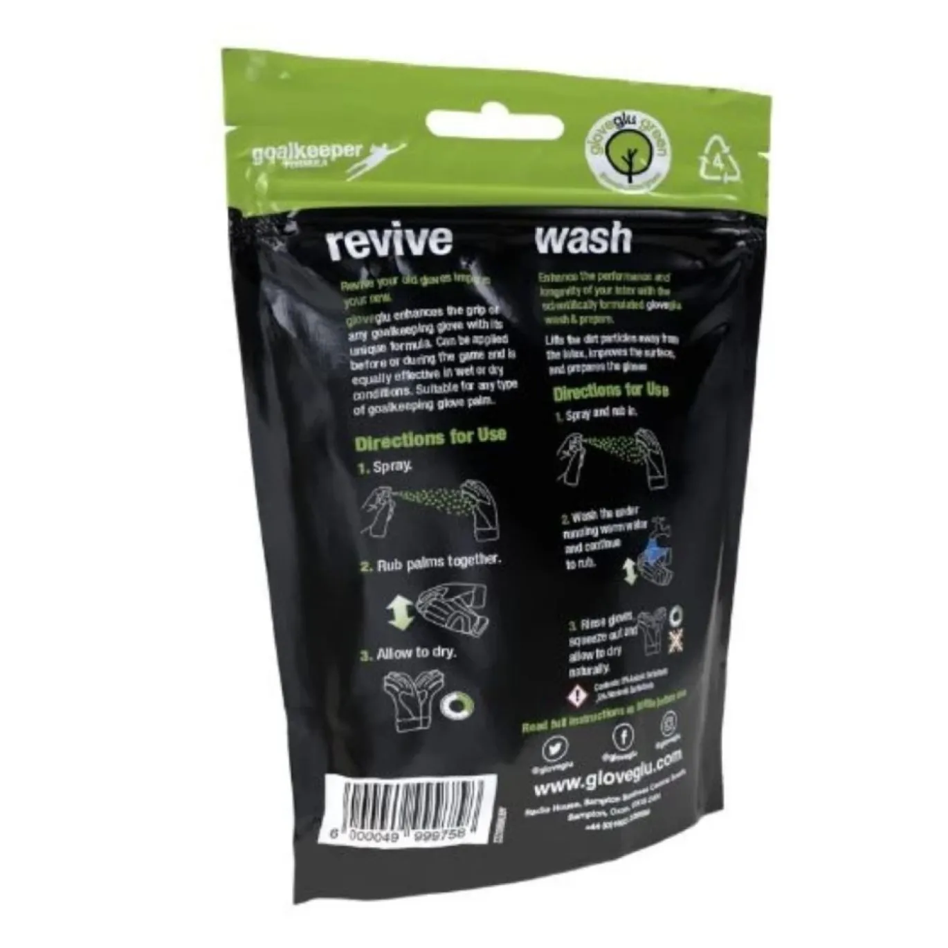Gloveglu + Premium Glove Wash & Prep