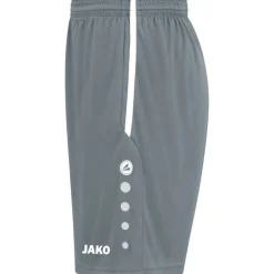 JAKO Allround Voetbalbroekje Lichtgrijs