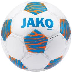 JAKO Animal Voetbal Maat 5 Wit Blauw Oranje