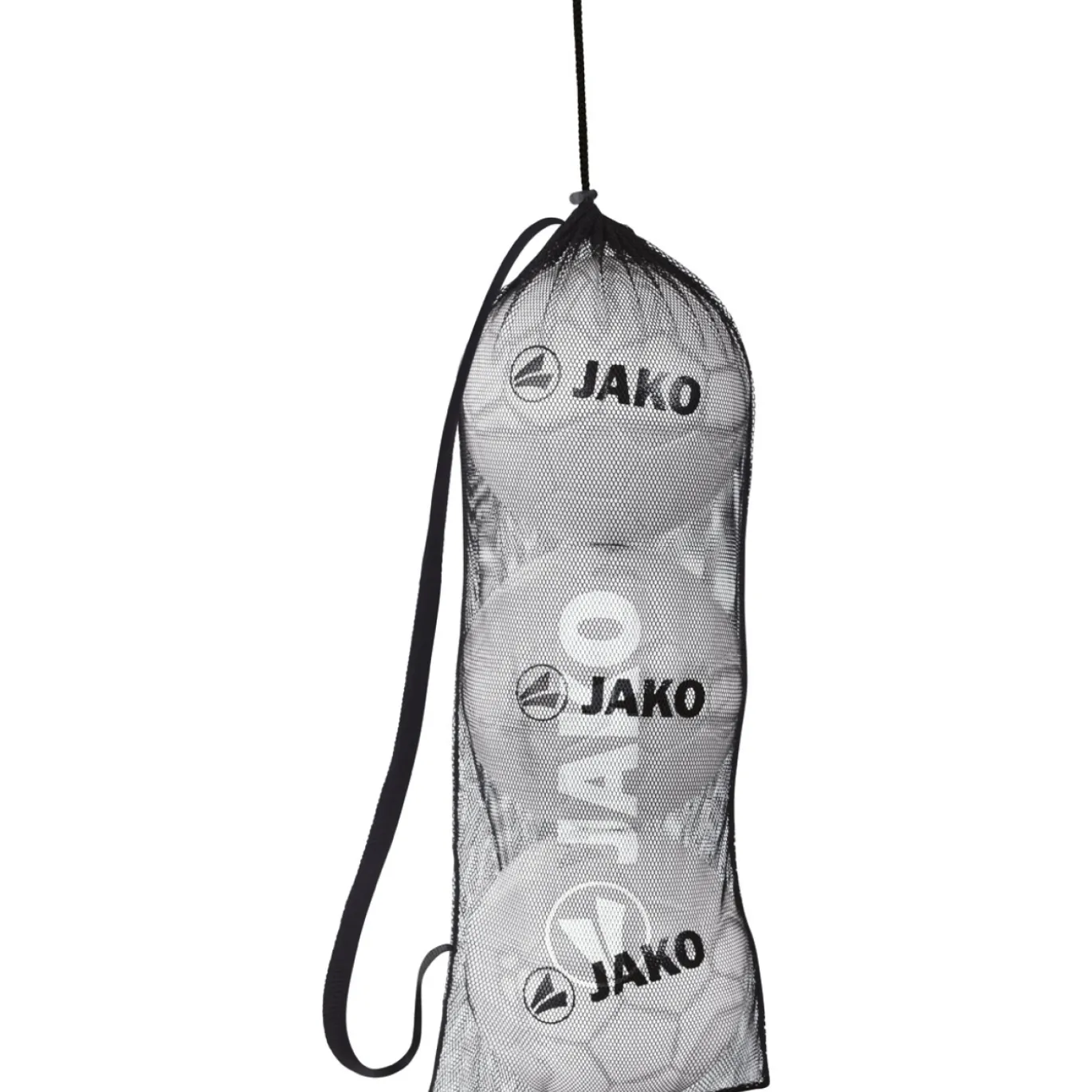 JAKO Ballennet 3 Ballen Zwart