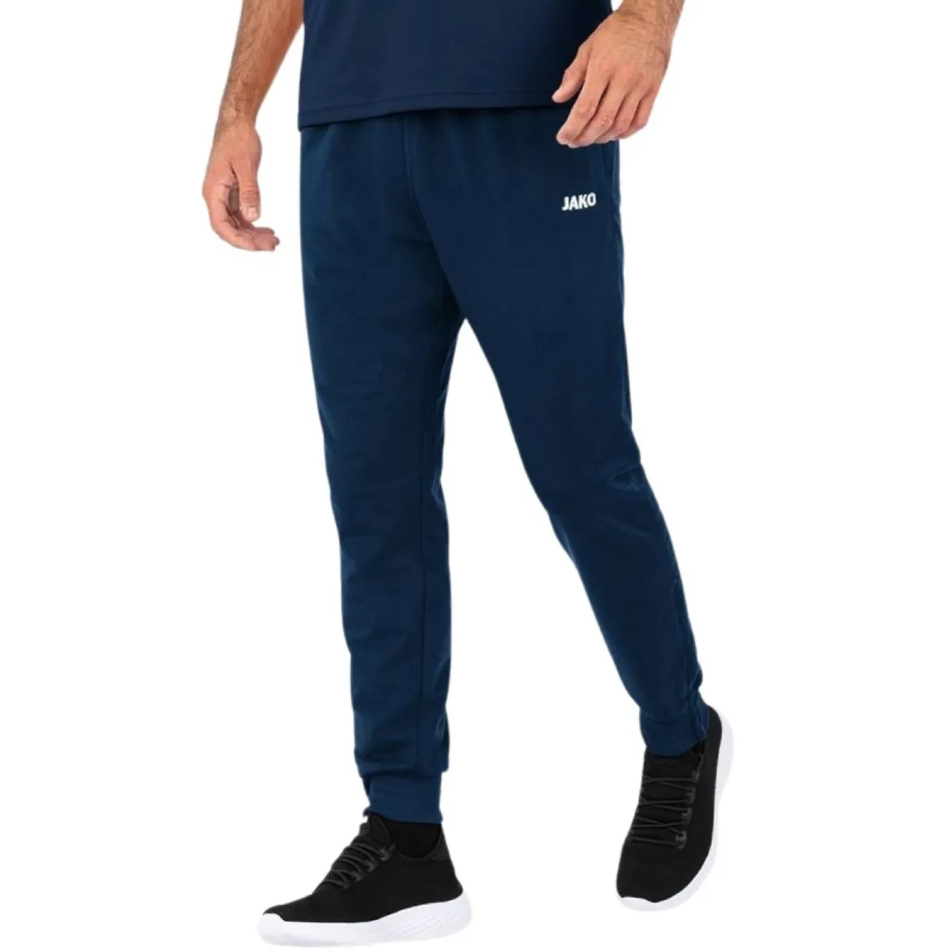 JAKO Classico Polyester Trainingsbroek Donkerblauw