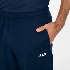 JAKO Classico Polyester Trainingsbroek Donkerblauw