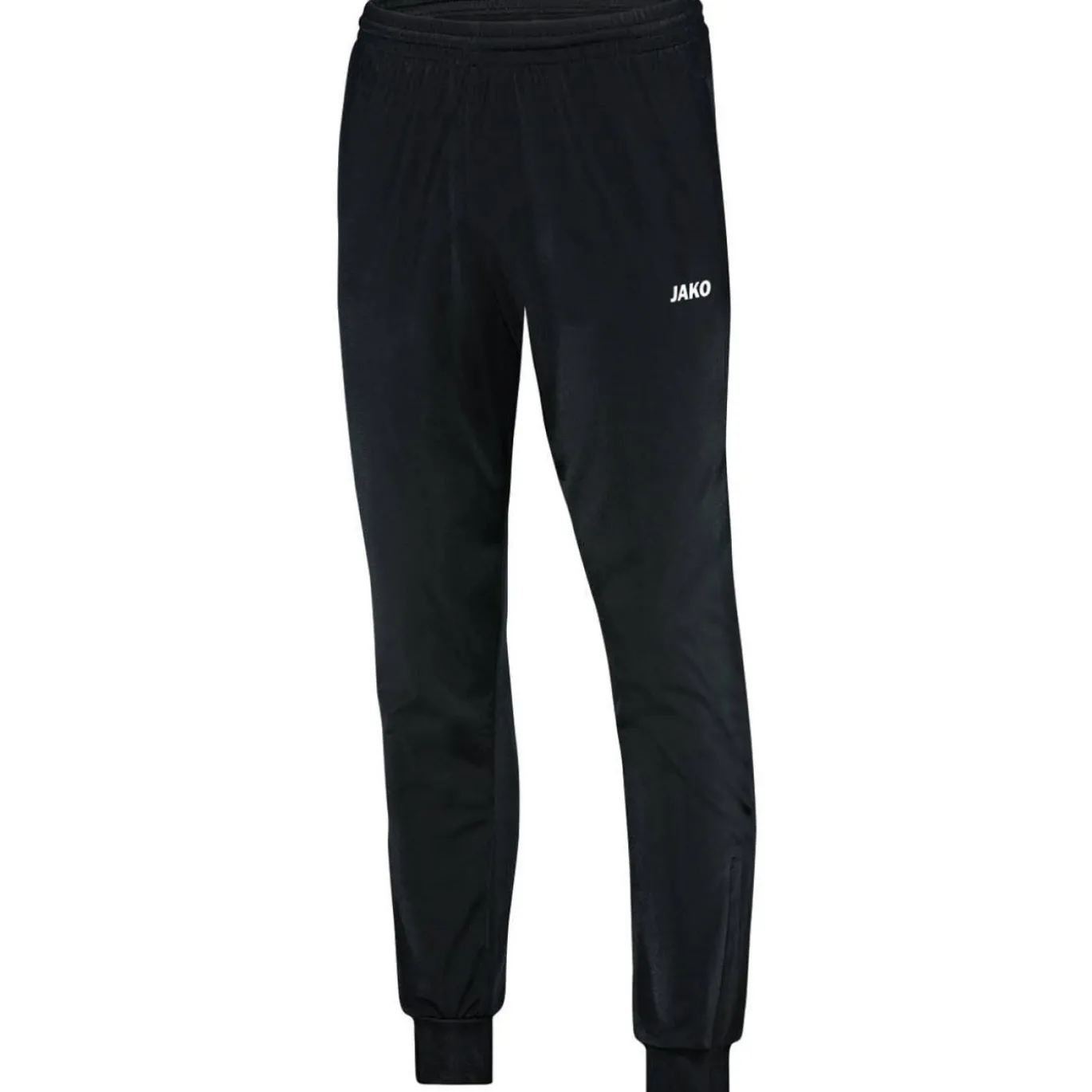 JAKO Classico Polyester Trainingsbroek Kids Zwart