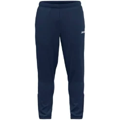 JAKO Dynamic Polyester Trainingsbroek Donkerblauw Wit