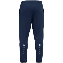 JAKO Dynamic Polyester Trainingsbroek Donkerblauw Wit