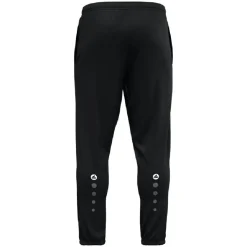 JAKO Dynamic Polyester Trainingsbroek Kids Zwart Wit