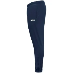 JAKO Dynamic Polyester Trainingsbroek Kids Donkerblauw Wit