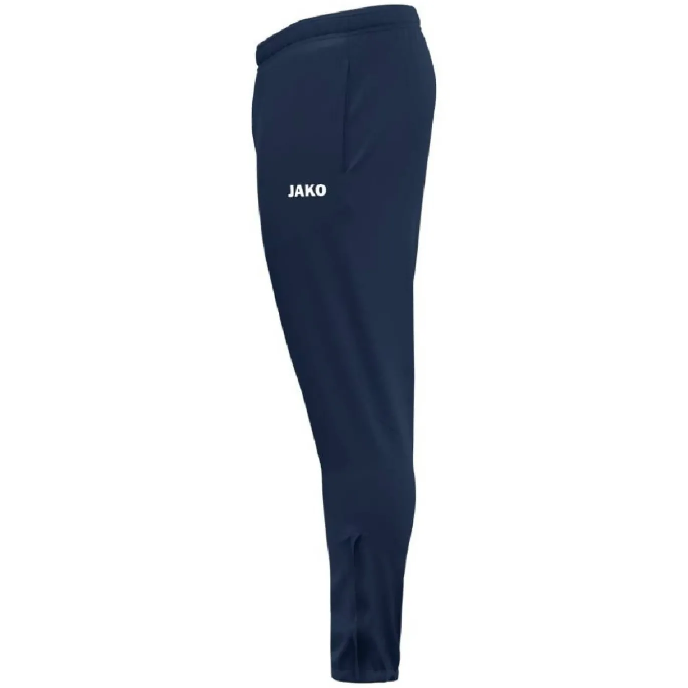 JAKO Dynamic Polyester Trainingsbroek Kids Donkerblauw Wit