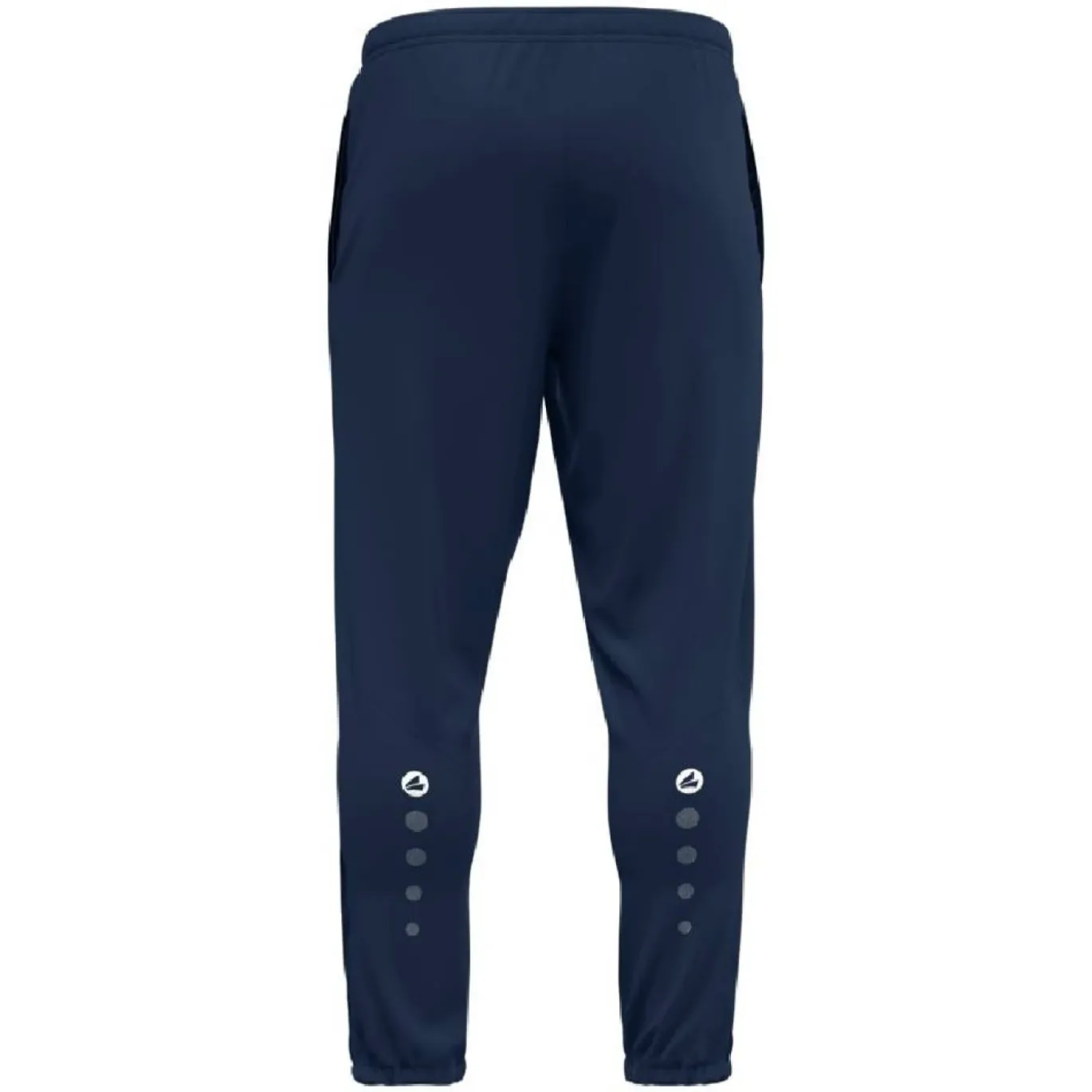 JAKO Dynamic Polyester Trainingsbroek Kids Donkerblauw Wit
