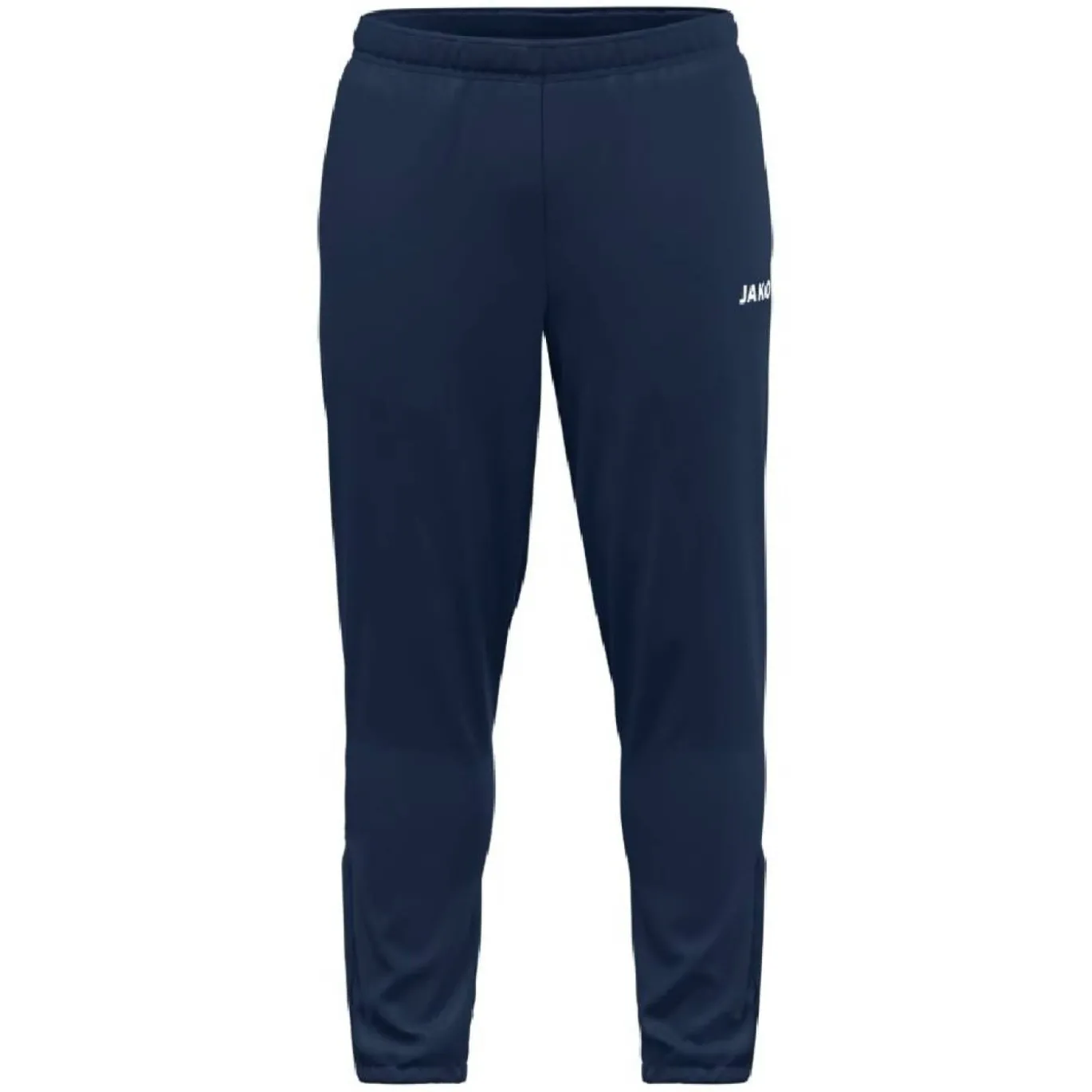 JAKO Dynamic Polyester Trainingsbroek Kids Donkerblauw Wit