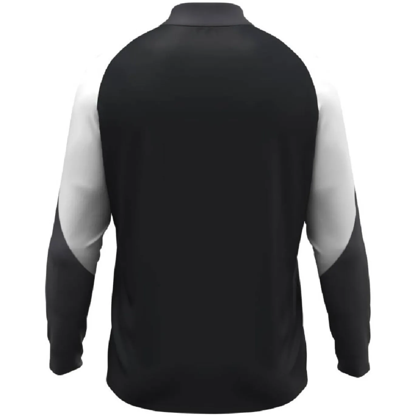 JAKO Dynamic Trainingstrui 1/4-Zip Zwart Wit Grijs