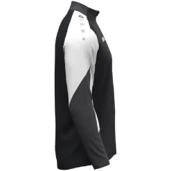 JAKO Dynamic Trainingstrui 1/4-Zip Zwart Wit Grijs