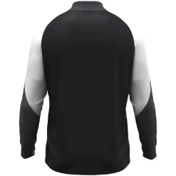 JAKO Dynamic Trainingstrui 1/4-Zip Kids Zwart Wit Grijs