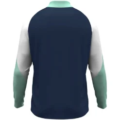 JAKO Dynamic Trainingstrui 1/4-Zip Kids Donkerblauw Wit Lichtgroen