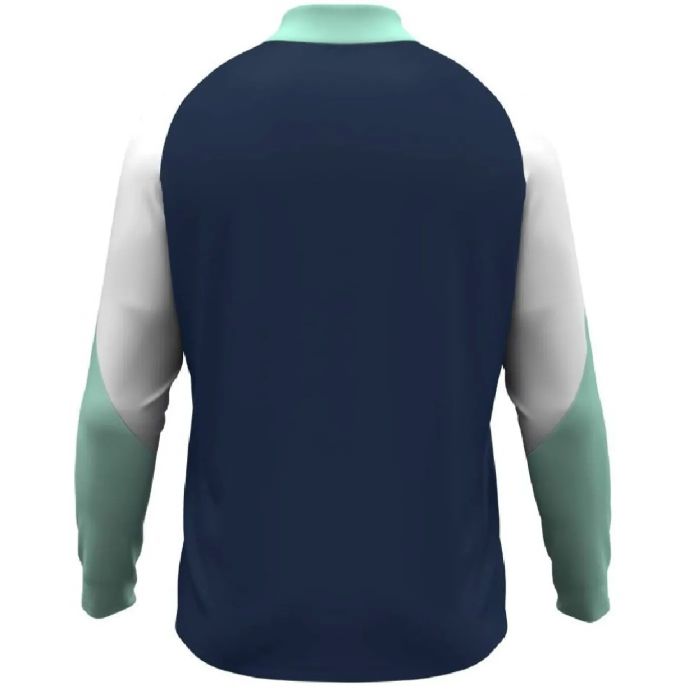 JAKO Dynamic Trainingstrui 1/4-Zip Donkerblauw Wit Lichtgroen