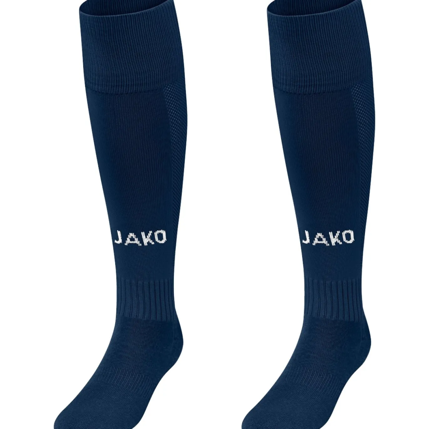 JAKO Glasgow 2.0 Voetbalsokken Donkerblauw Wit