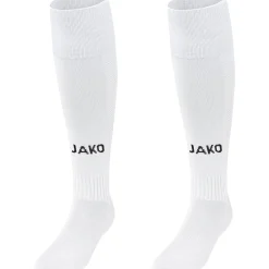 JAKO Glasgow 2.0 Voetbalsokken Wit Zwart