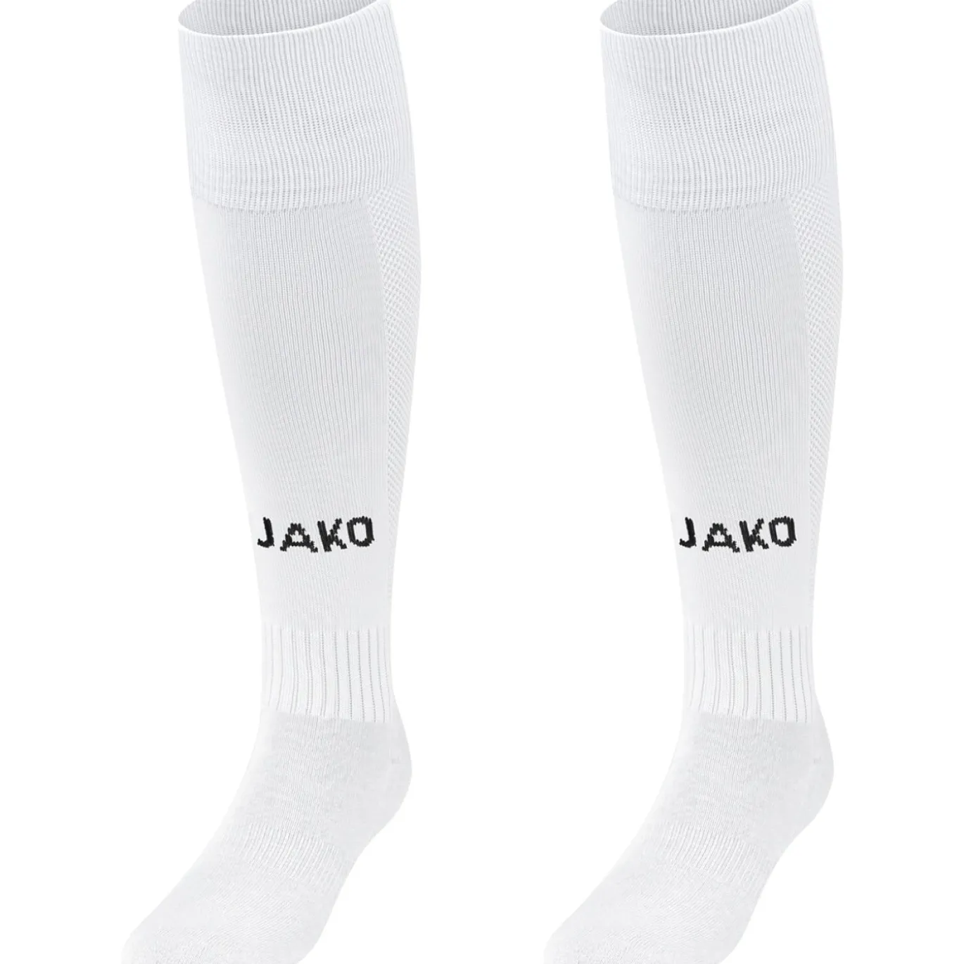JAKO Glasgow 2.0 Voetbalsokken Wit Zwart