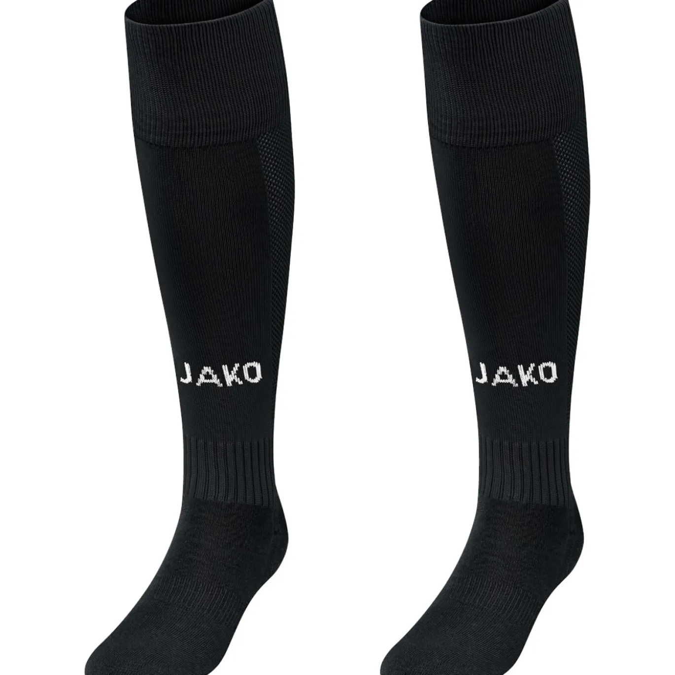 JAKO Glasgow 2.0 Voetbalsokken Zwart Wit
