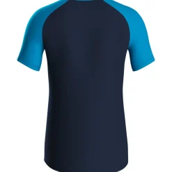JAKO Iconic Trainingsshirt Donkerblauw Lichtblauw