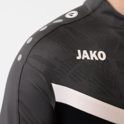 JAKO Iconic Trainingstrui 1/4-Zip Zwart