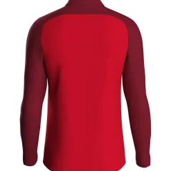 JAKO Iconic Trainingstrui 1/4-Zip Rood