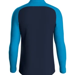 JAKO Iconic Trainingstrui 1/4-Zip Kids Donkerblauw Lichtblauw