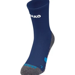 JAKO Korte Trainingssokken Donkerblauw