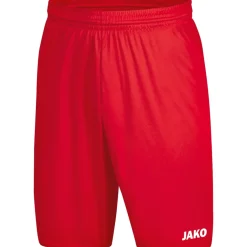 JAKO Manchester 2.0 Voetbalbroekje Rood