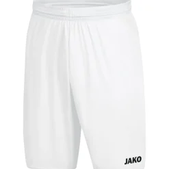 JAKO Manchester 2.0 Voetbalbroekje Wit Zwart