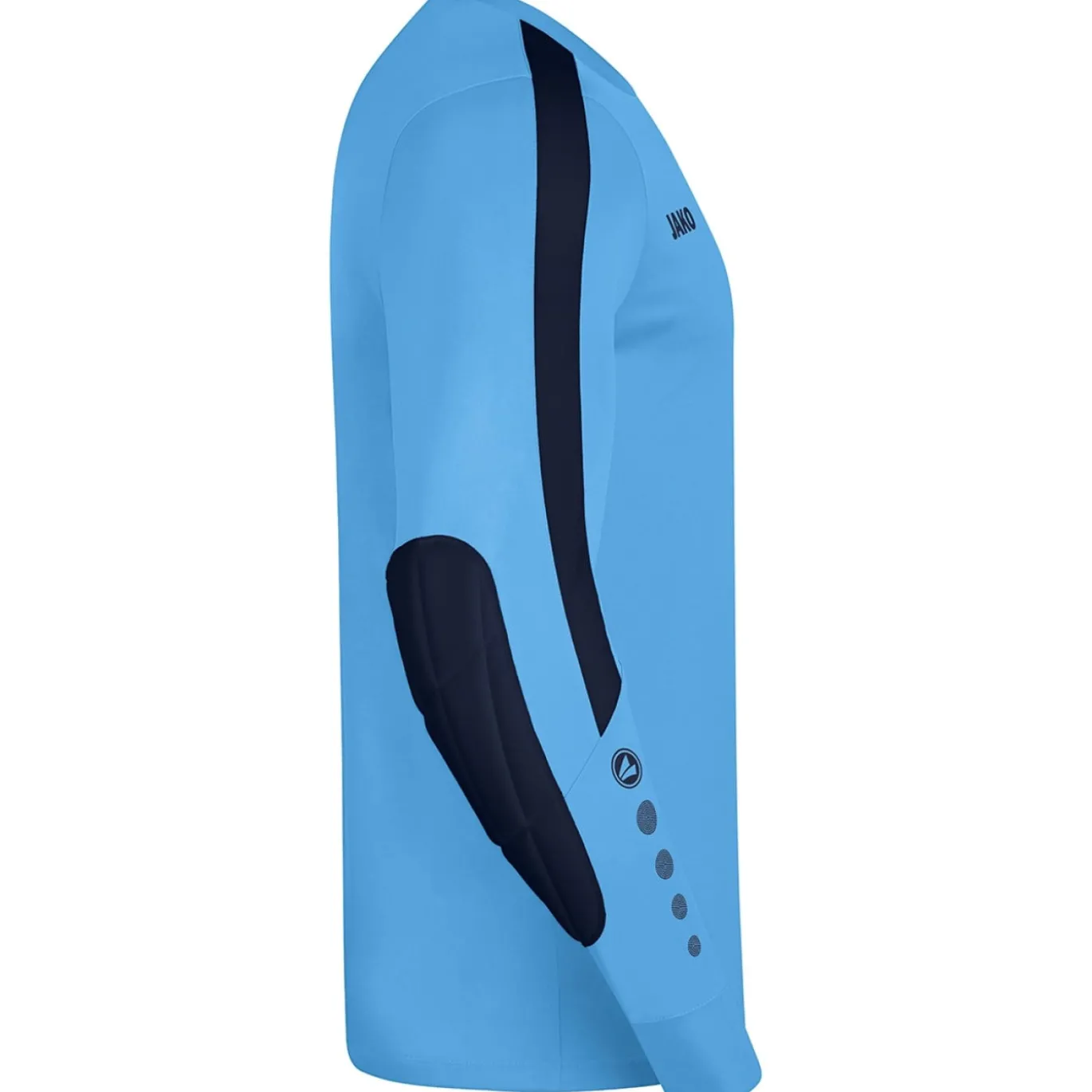 JAKO Power Keepersshirt Lichtblauw Donkerblauw