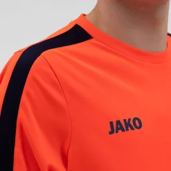 JAKO Power Keepersshirt Oranje Donkerblauw