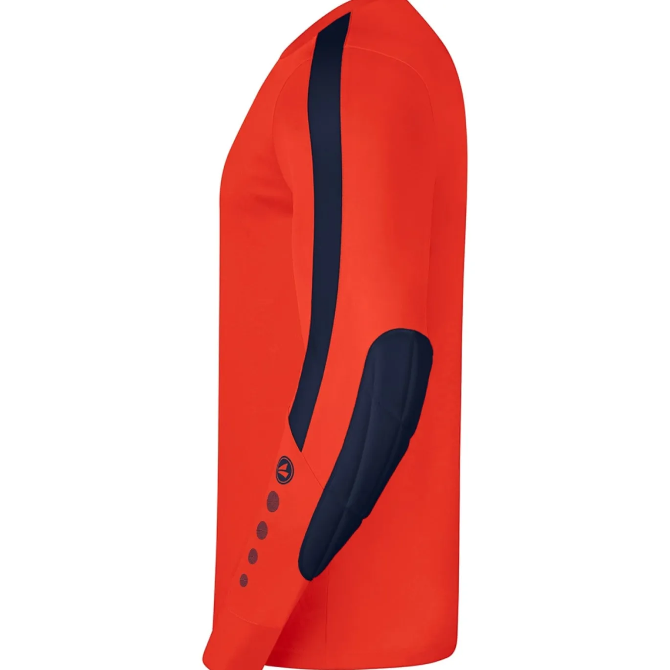 JAKO Power Keepersshirt Oranje Donkerblauw