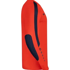 JAKO Power Keepersshirt Oranje Donkerblauw