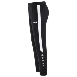 JAKO Power Polyester Trainingsbroek Kids Zwart Wit