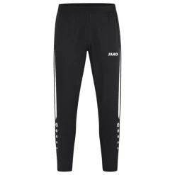 JAKO Power Polyester Trainingsbroek Kids Zwart Wit