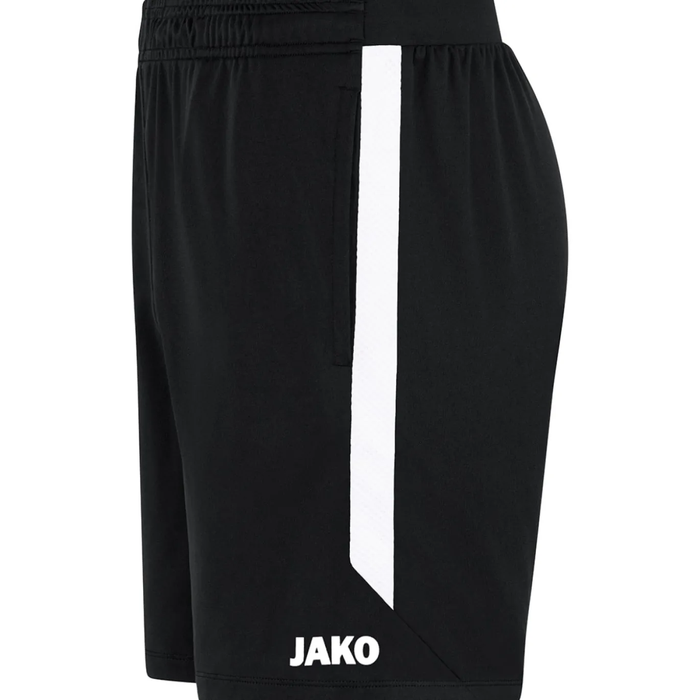 JAKO Power Trainingsbroekje Zwart Wit