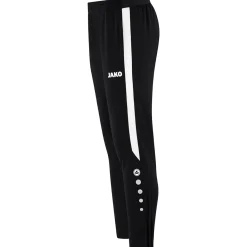 JAKO Power Trainingsbroek Kids Zwart Wit