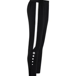 JAKO Power Trainingsbroek Kids Zwart Wit