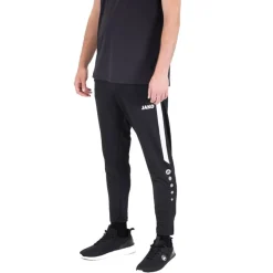 JAKO Power Trainingsbroek Zwart Wit