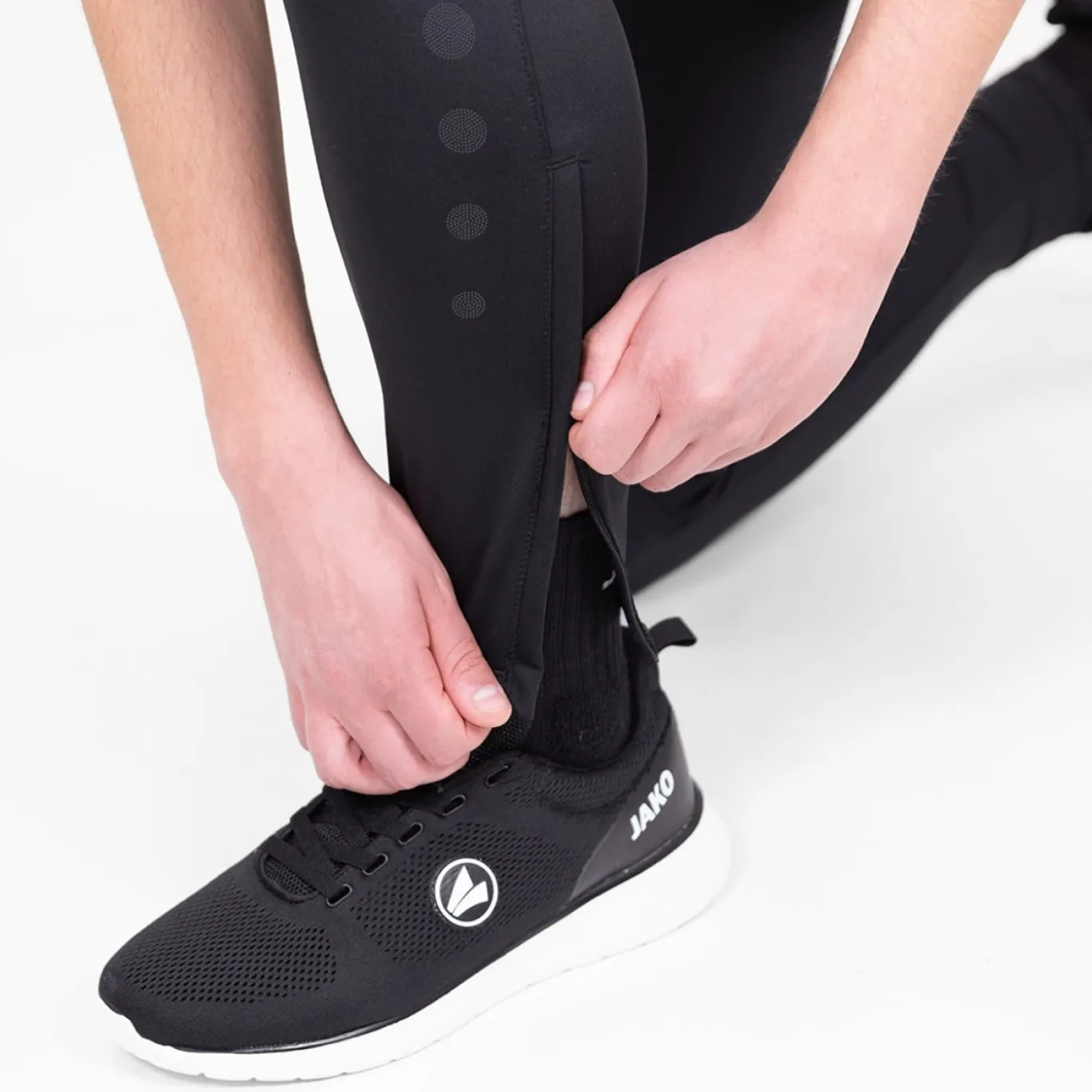 JAKO Power Trainingsbroek Zwart