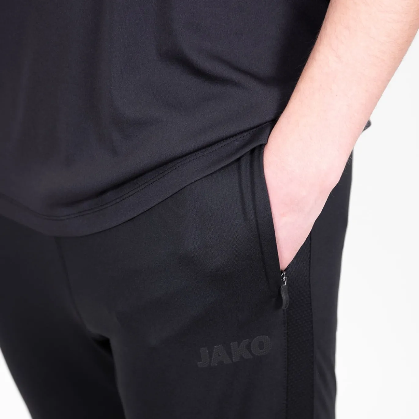 JAKO Power Trainingsbroek Zwart