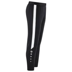 JAKO Power Vrijetijdsbroek Zwart Wit