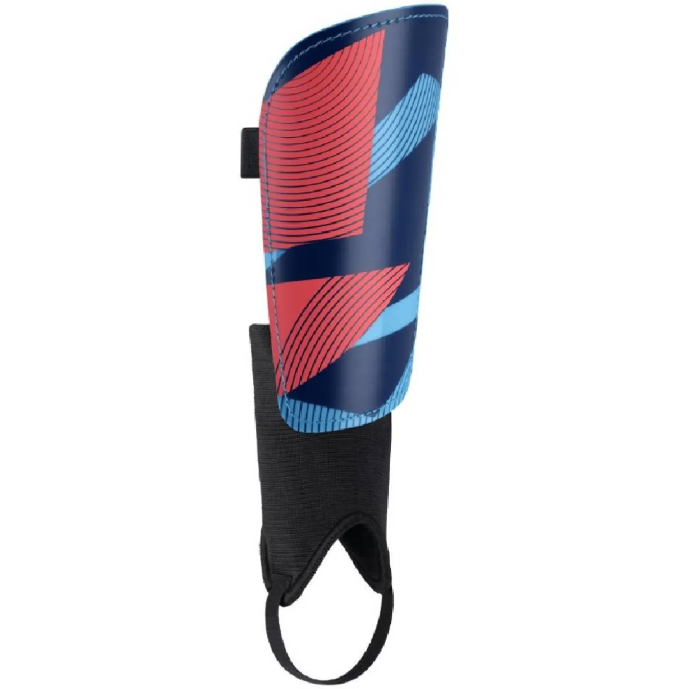 JAKO River Classic Scheenbeschermers Lichtblauw Donkerblauw Lichtrood