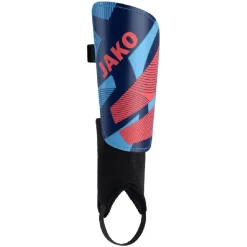JAKO River Classic Scheenbeschermers Lichtblauw Donkerblauw Lichtrood