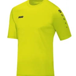 JAKO Team Trainingsshirt Kids Neongeel