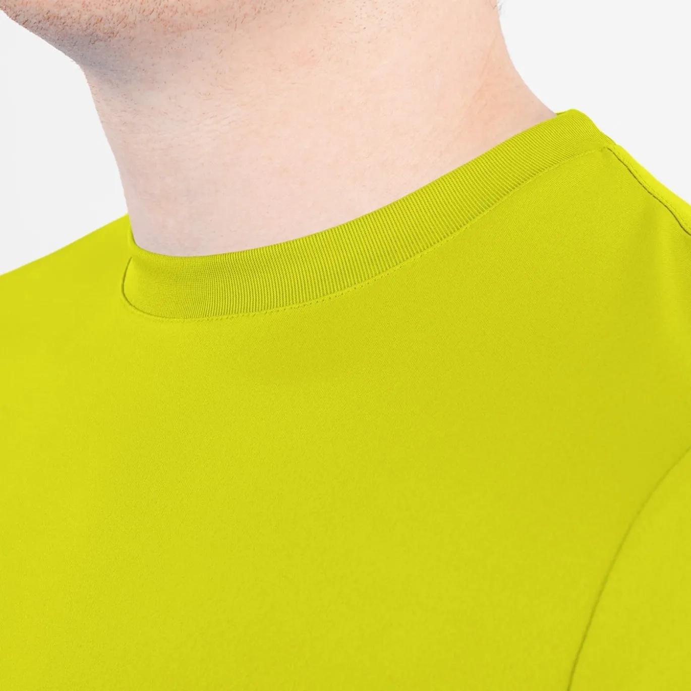 JAKO Team Trainingsshirt Neongeel